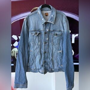 Joe’s Jeans denim Jacket size L